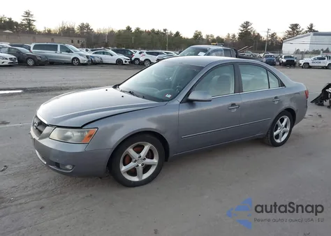 2007 Hyundai Sonata Limited/Se V6 from USA, damaged, VIN 5NPEU46F37H183839